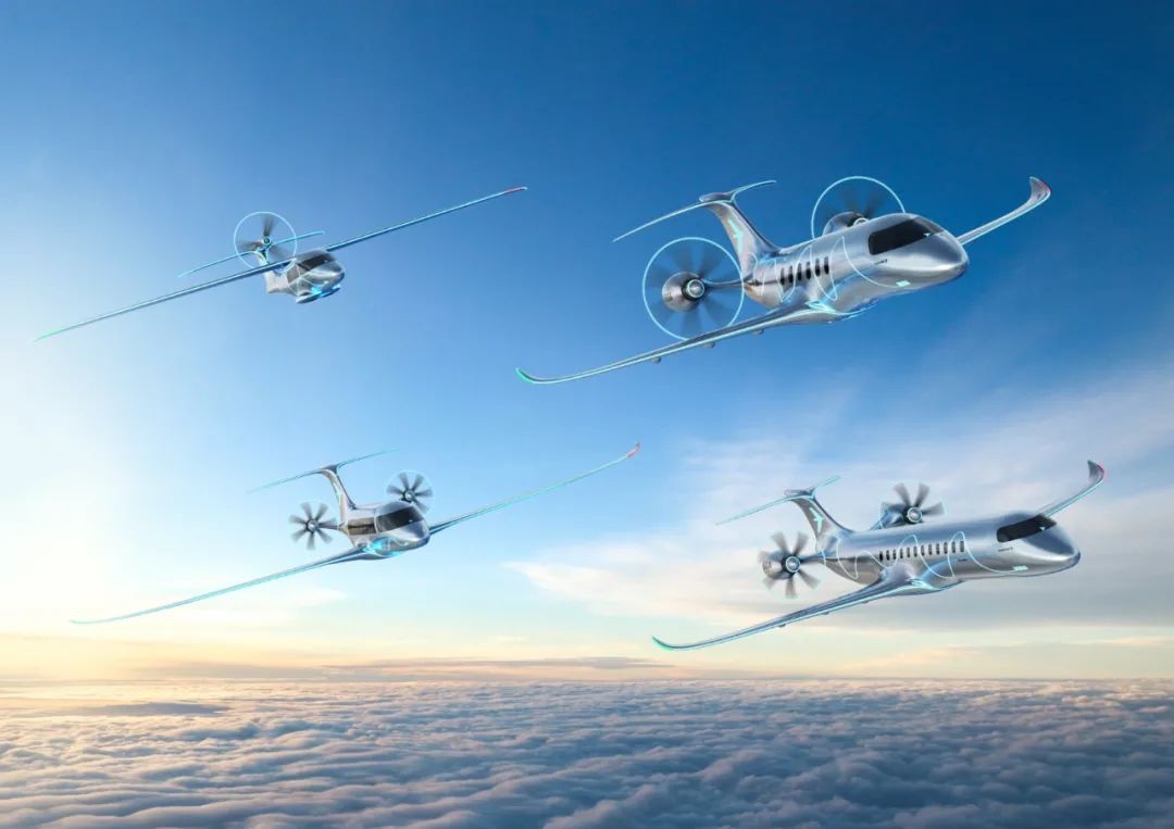 巴航工业推出4款新能源概念飞机